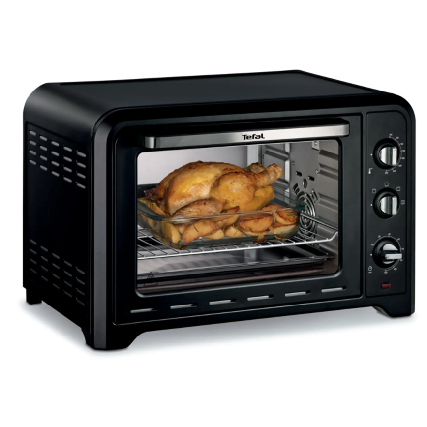Tefal - Elektrinė orkaitė 39 l OPTIMO 2000W juoda