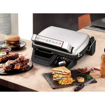 Tefal - Elektrinis grilis OPTIGRILL ELITE 2000W/230V