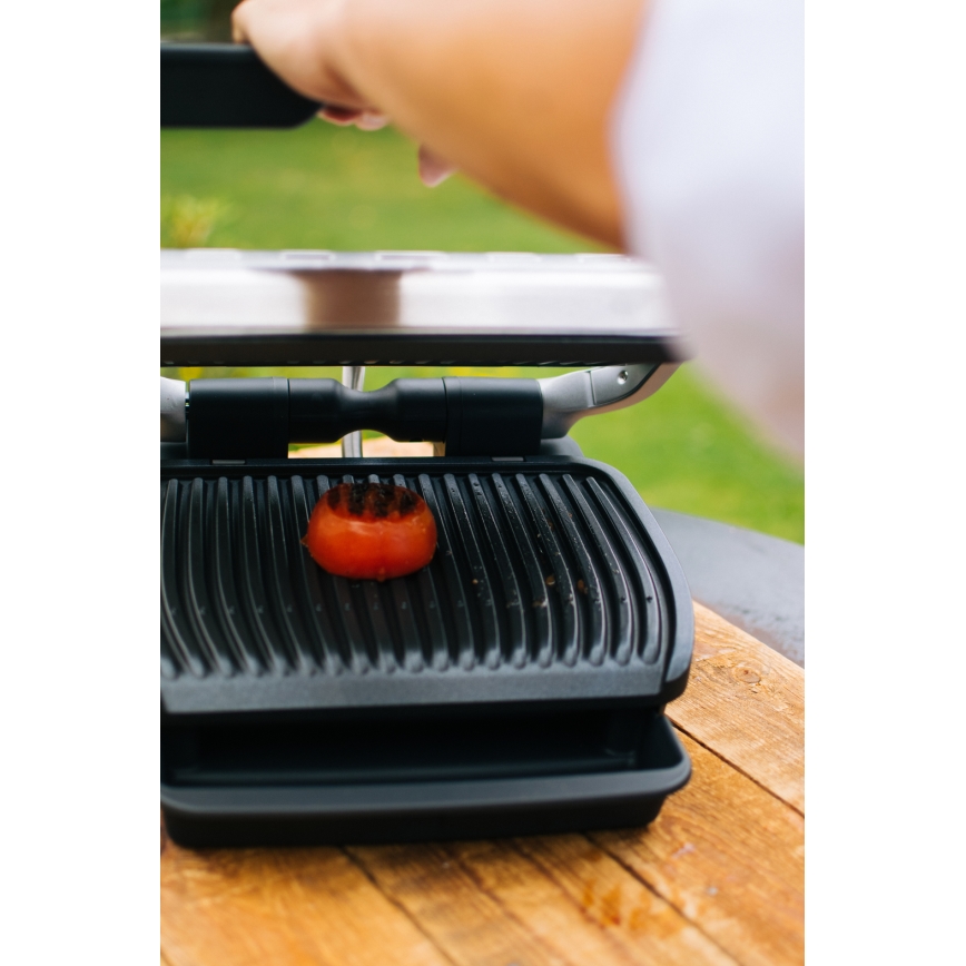 Tefal - Elektrinis grilis OPTIGRILL ELITE 2000W/230V