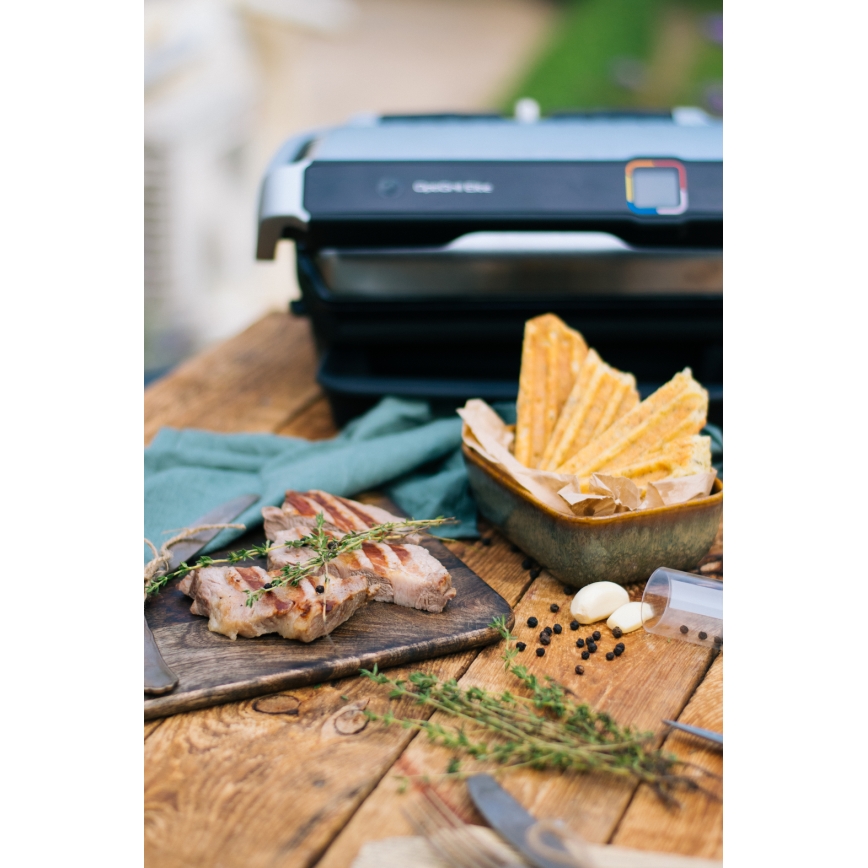 Tefal - Elektrinis grilis OPTIGRILL ELITE 2000W/230V