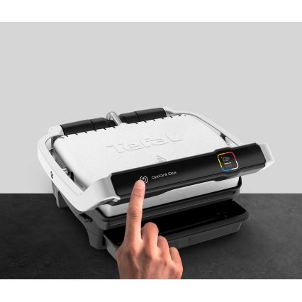 Tefal - Elektrinis grilis OPTIGRILL ELITE 2000W/230V