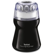 Tefal - Elektrinis kavos pupelių malūnėlis 50g 180W/230V juoda