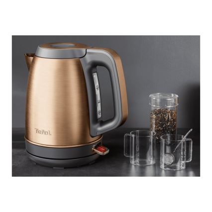 Tefal - Elektrinis virdulys COPPERTINTO 1,7 l 2400 W/230 V