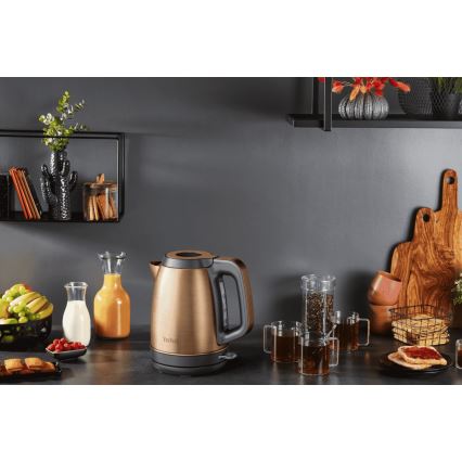 Tefal - Elektrinis virdulys COPPERTINTO 1,7 l 2400 W/230 V