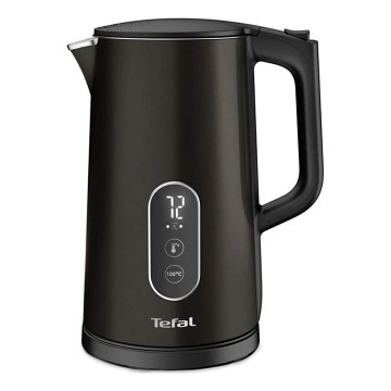 Tefal - Elektrinis virdulys DIGITAL 1,7 l 1800W/230V