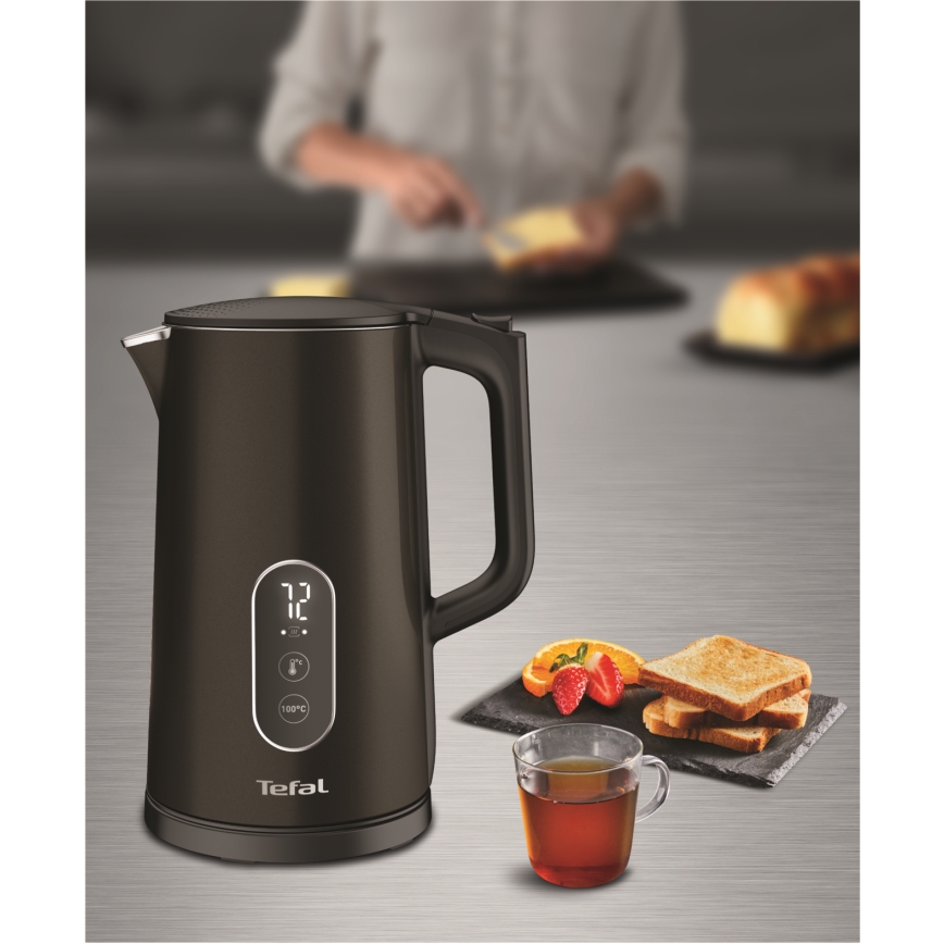 Tefal - Elektrinis virdulys DIGITAL 1,7 l 1800W/230V