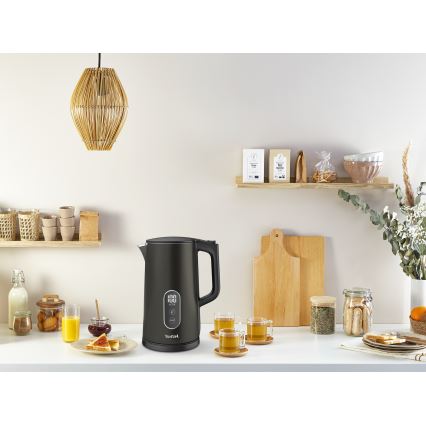 Tefal - Elektrinis virdulys DIGITAL 1,7 l 1800W/230V