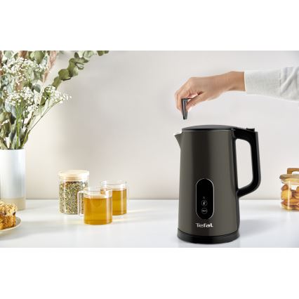 Tefal - Elektrinis virdulys DIGITAL 1,7 l 1800W/230V