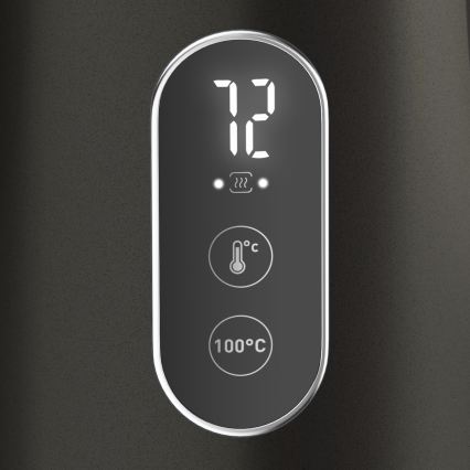 Tefal - Elektrinis virdulys DIGITAL 1,7 l 1800W/230V