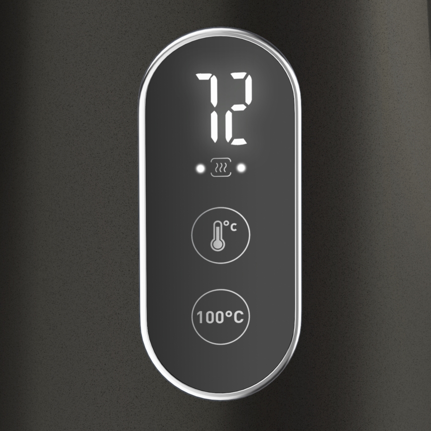 Tefal - Elektrinis virdulys DIGITAL 1,7 l 1800W/230V