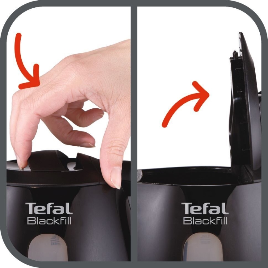 Tefal - Elektrinis virdulys EXPRESS 1,5 l 2400W/230V