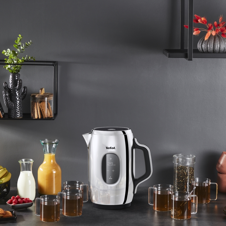 Tefal - Elektrinis virdulys MAJESTUO 1,5 l 2400W/230V