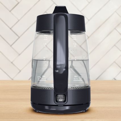 Tefal - Elektrinis virdulys MORNING GLASS 1,7 l 2000W/230V