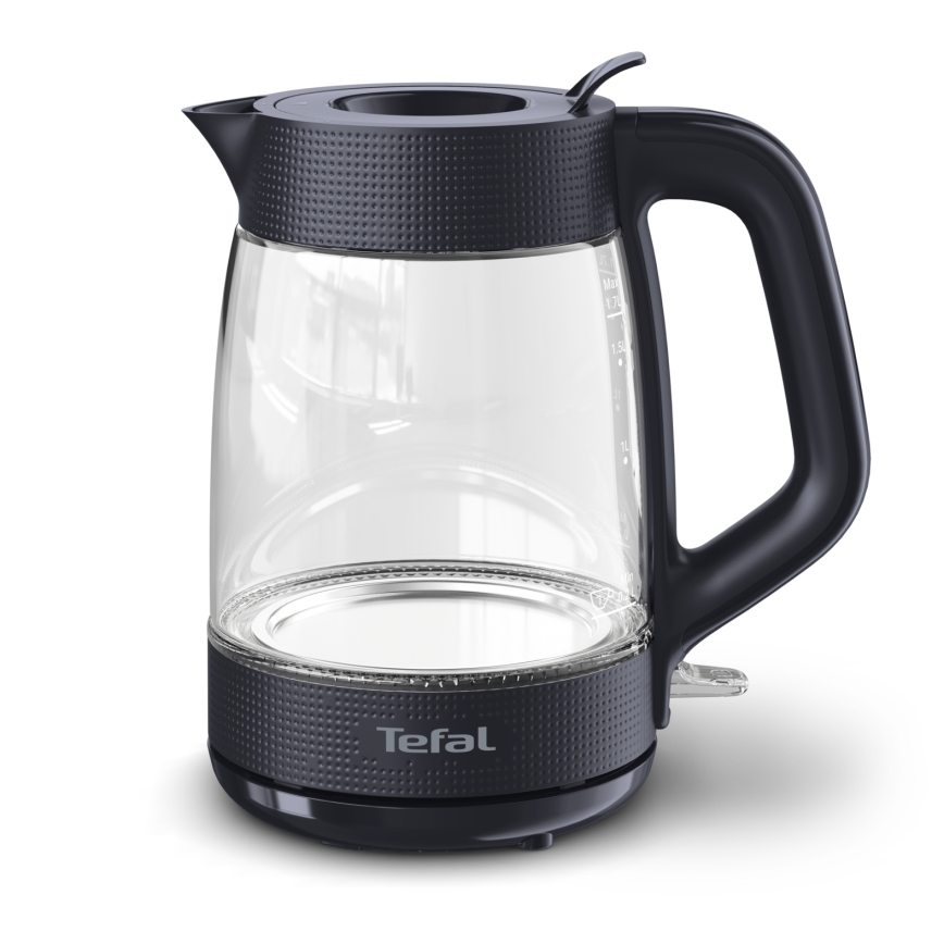 Tefal - Elektrinis virdulys MORNING GLASS 1,7 l 2000W/230V