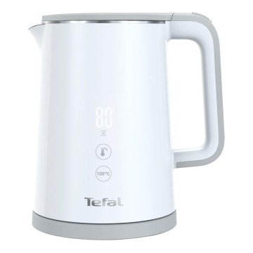 Tefal - Elektrinis virdulys SENSE 1 l 1800W/230V baltas