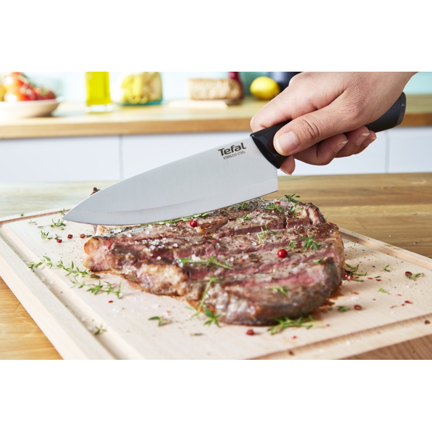 Tefal - ESSENTIAL peilių rinkinys, 3 vnt.