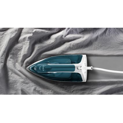 Tefal - Lygintuvas su garais EXPRESS STEAM 2400W/230V turkio spalvos