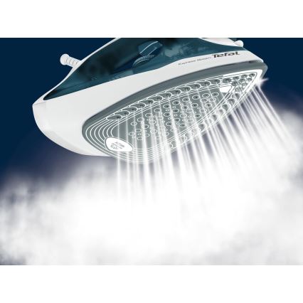 Tefal - Lygintuvas su garais EXPRESS STEAM 2400W/230V turkio spalvos