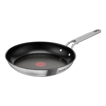 Tefal - EXTREME 28 cm nerūdijančio plieno keptuvė
