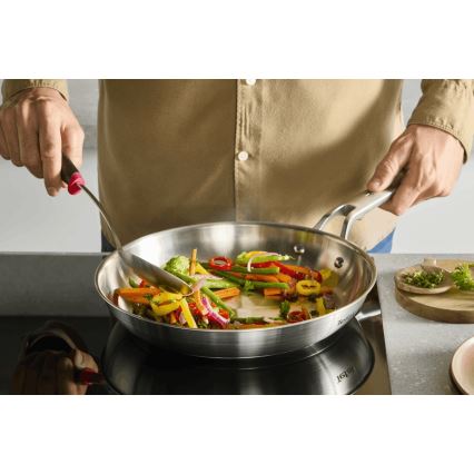 Tefal - EXTREME keptuvė 24 cm, nerūdijančio plieno