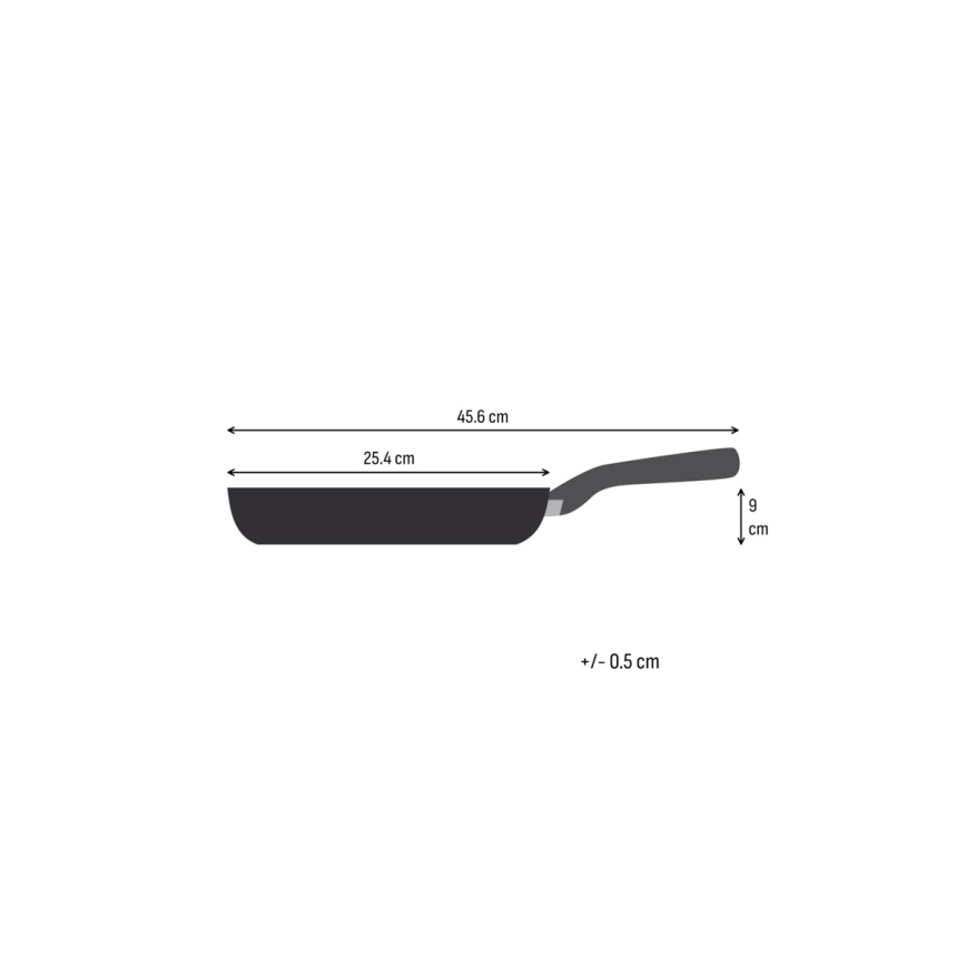Tefal - EXTREME keptuvė 24 cm, nerūdijančio plieno