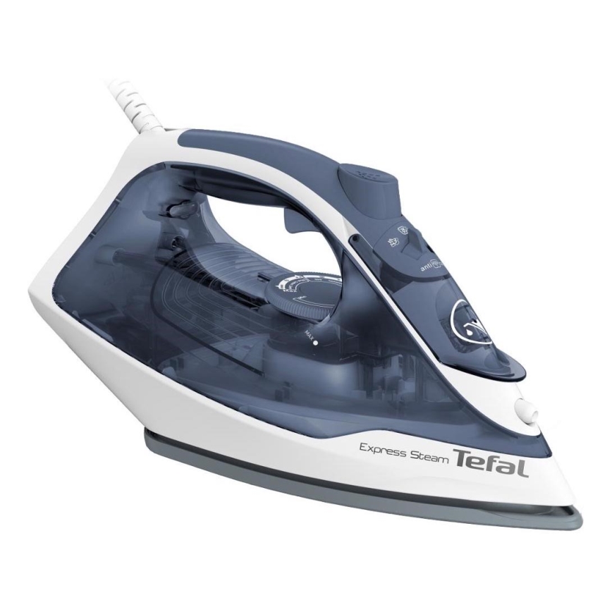 Tefal - Garinis lygintuvas EXPRESS STEAM 2400W/230V balta/mėlyna