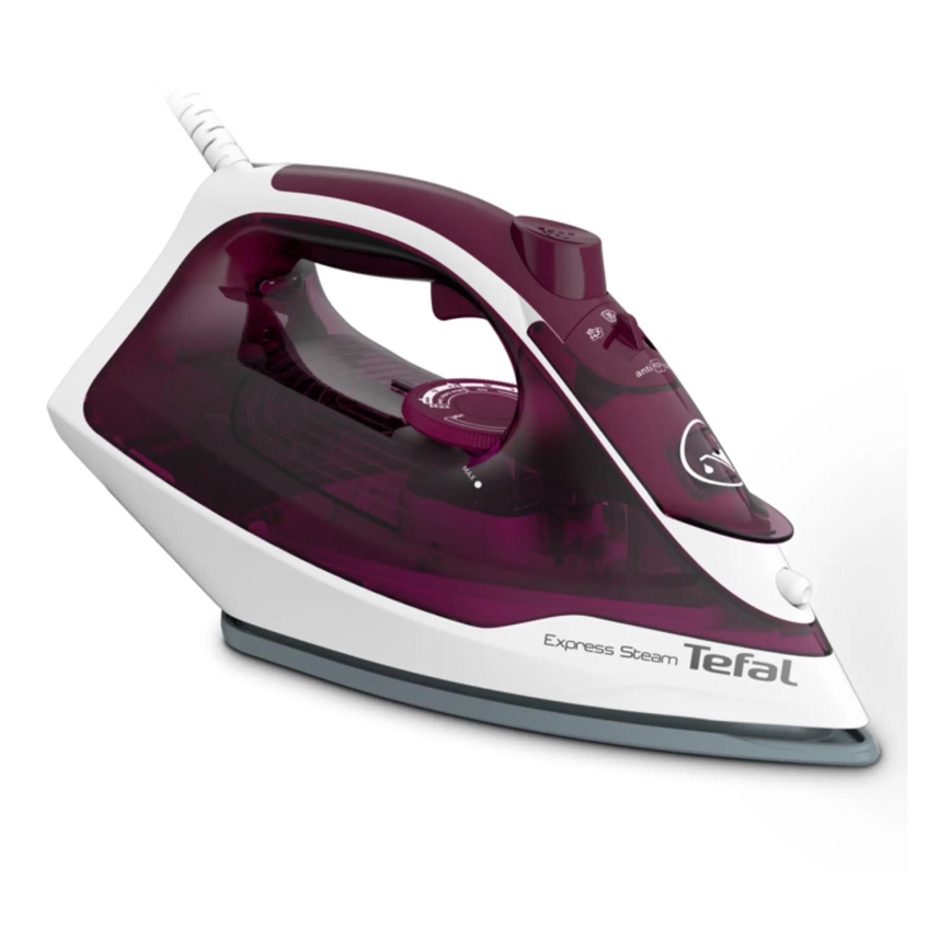 Tefal - Garinis lygintuvas EXPRESS STEAM 2400W/230V bordo