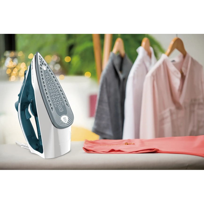 Tefal - Garinis lygintuvas EXPRESS STEAM 2400W/230V turkis