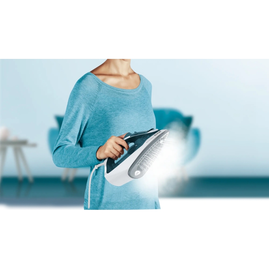 Tefal - Garinis lygintuvas EXPRESS STEAM 2400W/230V turkis