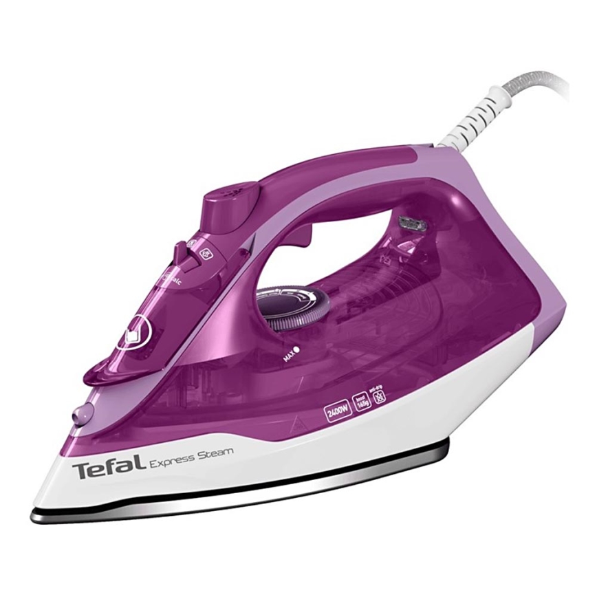 Tefal - Garinis lygintuvas EXPRESS STEAM 2400W/230V violetinė