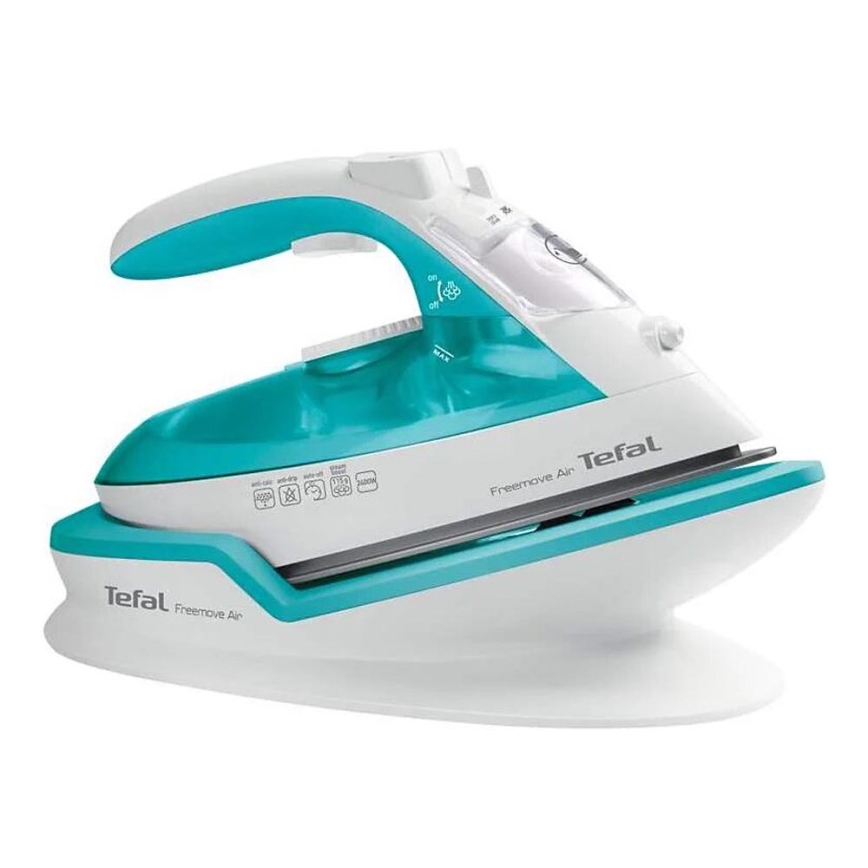 Tefal - Garinis lygintuvas FREEMOVE AIR 2400W/230V balta/turkis