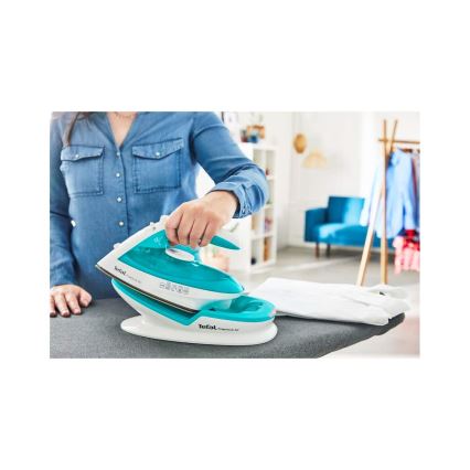 Tefal - Garinis lygintuvas FREEMOVE AIR 2400W/230V balta/turkis