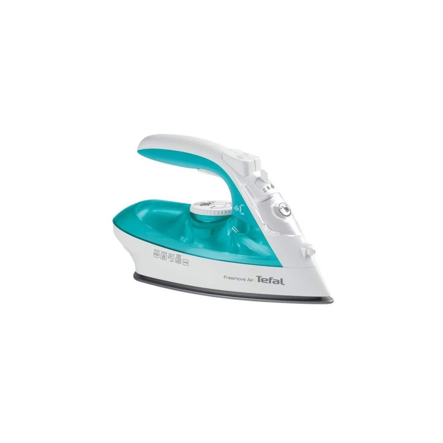 Tefal - Garinis lygintuvas FREEMOVE AIR 2400W/230V balta/turkis