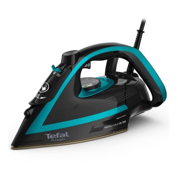 Tefal - Garinis lygintuvas PUREGLISS 3000W/230V turkis/juoda