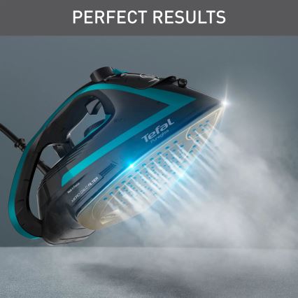 Tefal - Garinis lygintuvas PUREGLISS 3000W/230V turkis/juoda