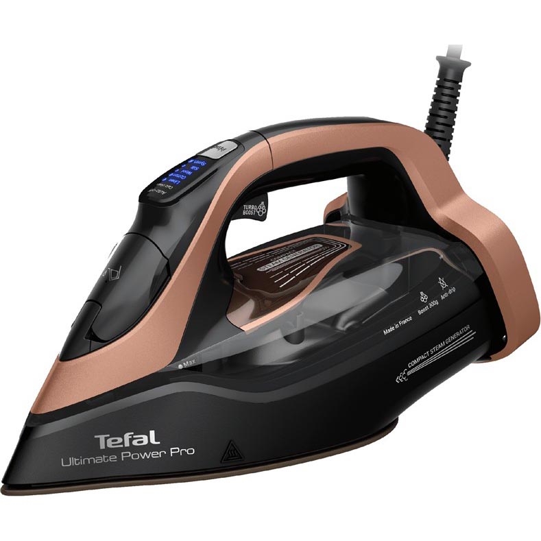 Tefal - Garinis lygintuvas ULTIMATE POWER 3200W/230V varis/juoda