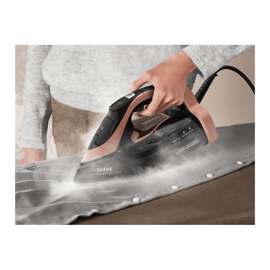 Tefal - Garinis lygintuvas ULTIMATE POWER 3200W/230V varis/juoda