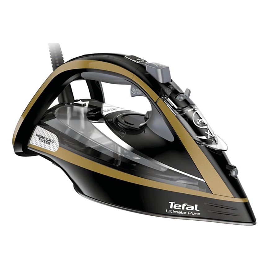 Tefal - Garinis lygintuvas ULTIMATE PURE 3000W/230V auksas/juoda