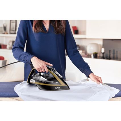 Tefal - Garinis lygintuvas ULTIMATE PURE 3000W/230V auksas/juoda