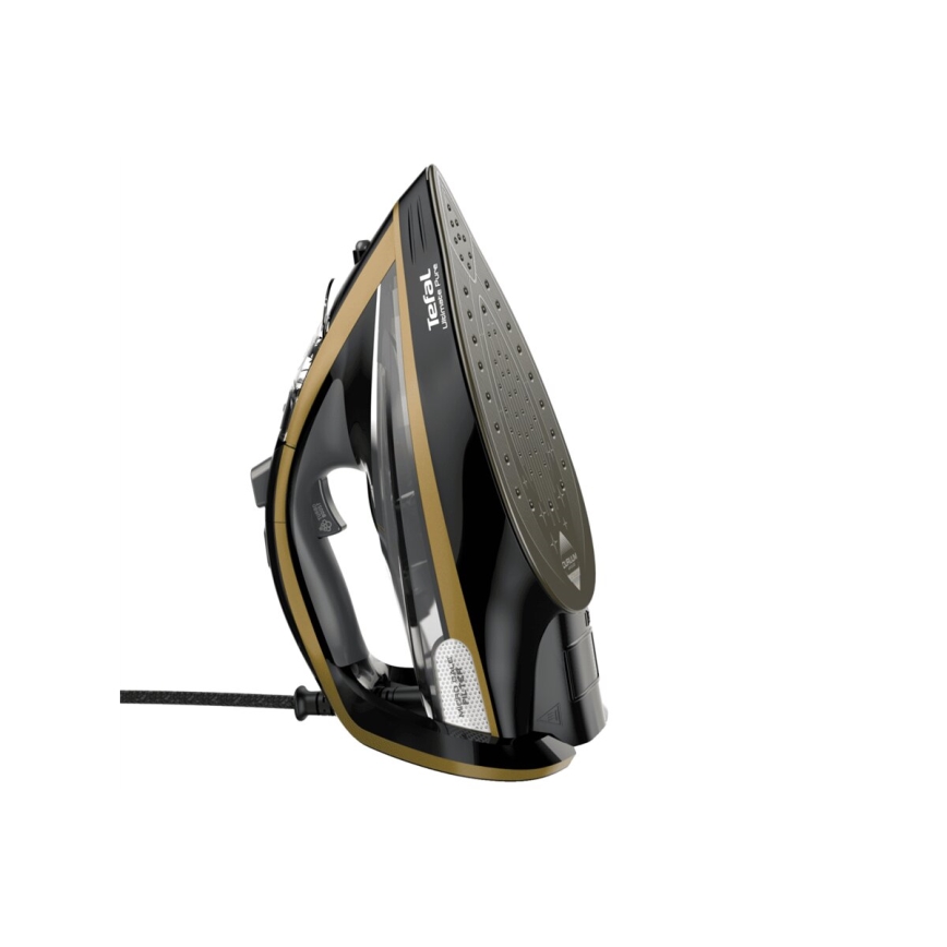 Tefal - Garinis lygintuvas ULTIMATE PURE 3000W/230V auksas/juoda
