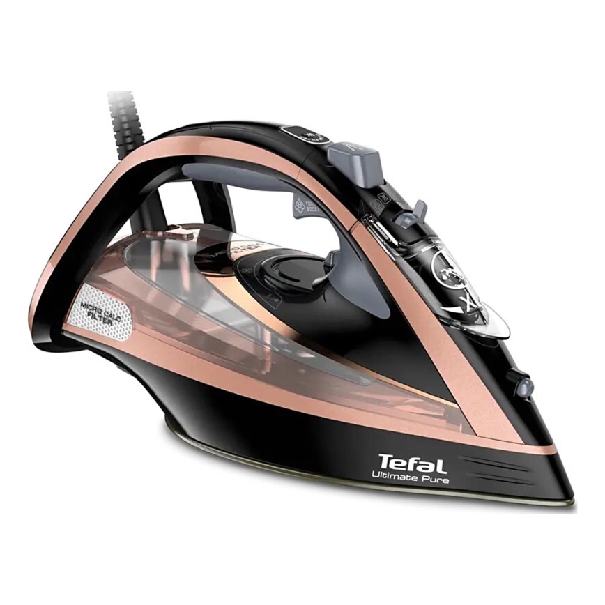 Tefal - Garinis lygintuvas ULTIMATE PURE 3000W/230V varis/juoda