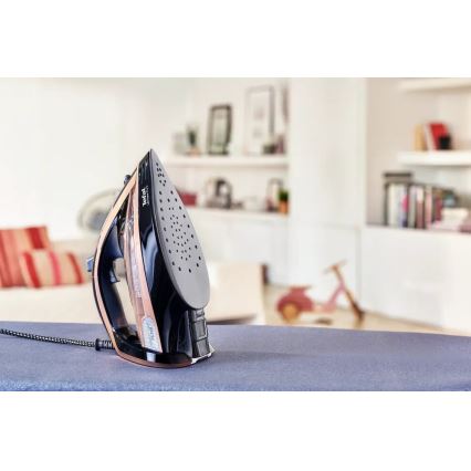 Tefal - Garinis lygintuvas ULTIMATE PURE 3000W/230V varis/juoda