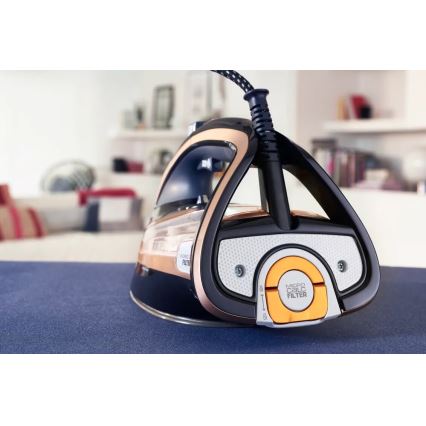Tefal - Garinis lygintuvas ULTIMATE PURE 3000W/230V varis/juoda