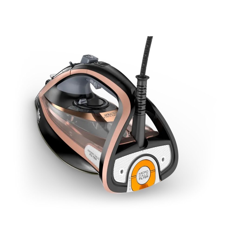 Tefal - Garinis lygintuvas ULTIMATE PURE 3000W/230V varis/juoda