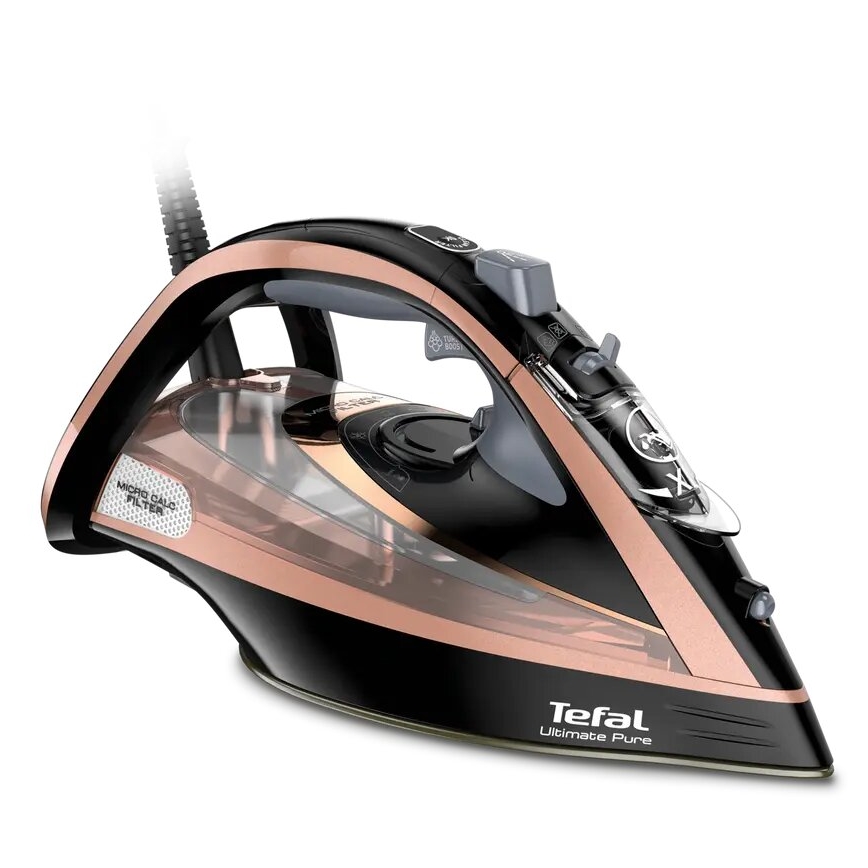 Tefal - Garinis lygintuvas ULTIMATE PURE 3000W/230V varis/juoda