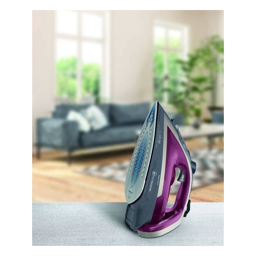 Tefal - Garinis lygintuvas ULTRAGLISS PLUS 2800W/230V bordo/pilka