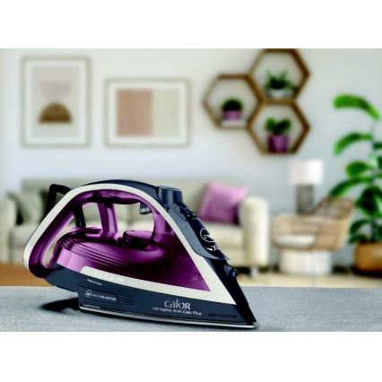 Tefal - Garinis lygintuvas ULTRAGLISS PLUS 2800W/230V bordo/pilka