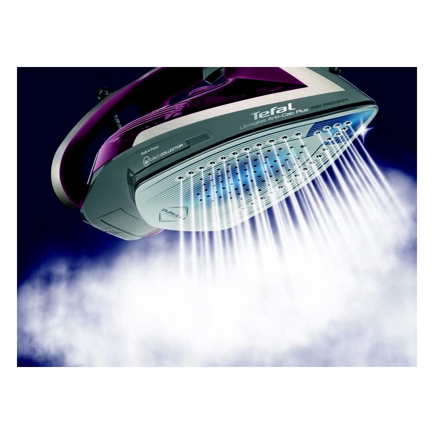 Tefal - Garinis lygintuvas ULTRAGLISS PLUS 2800W/230V bordo/pilka