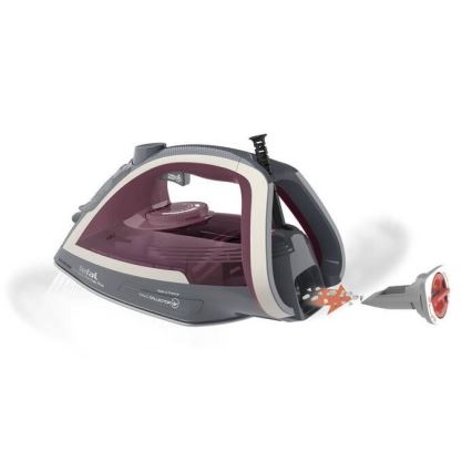 Tefal - Garinis lygintuvas ULTRAGLISS PLUS 2800W/230V bordo/pilka