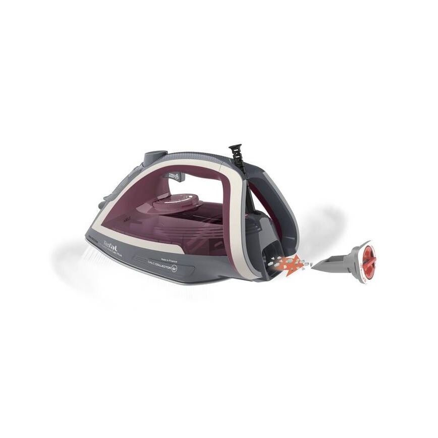 Tefal - Garinis lygintuvas ULTRAGLISS PLUS 2800W/230V bordo/pilka